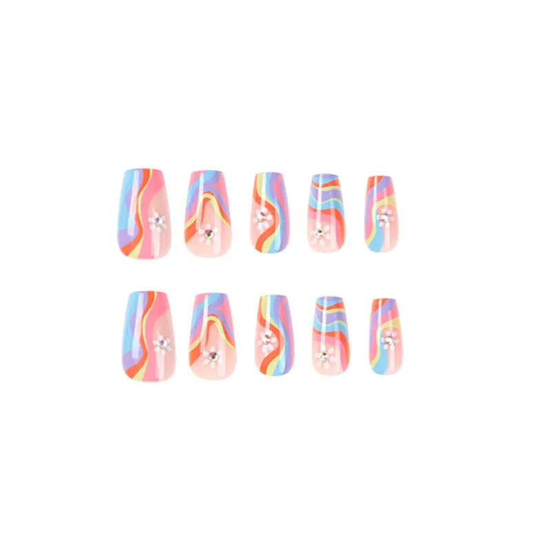 Short coffin rainbow day