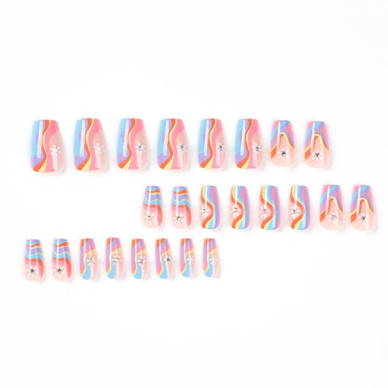 Short coffin rainbow day