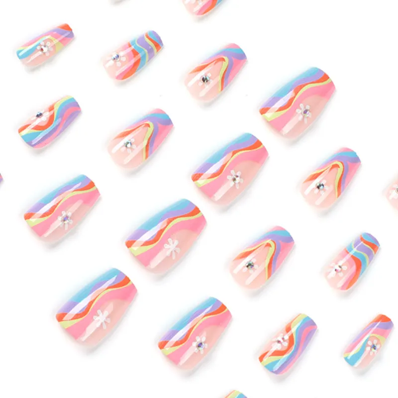 Short coffin rainbow day