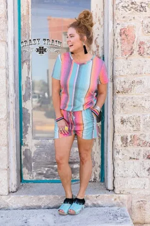 SIESTA SERAPE ROMPER