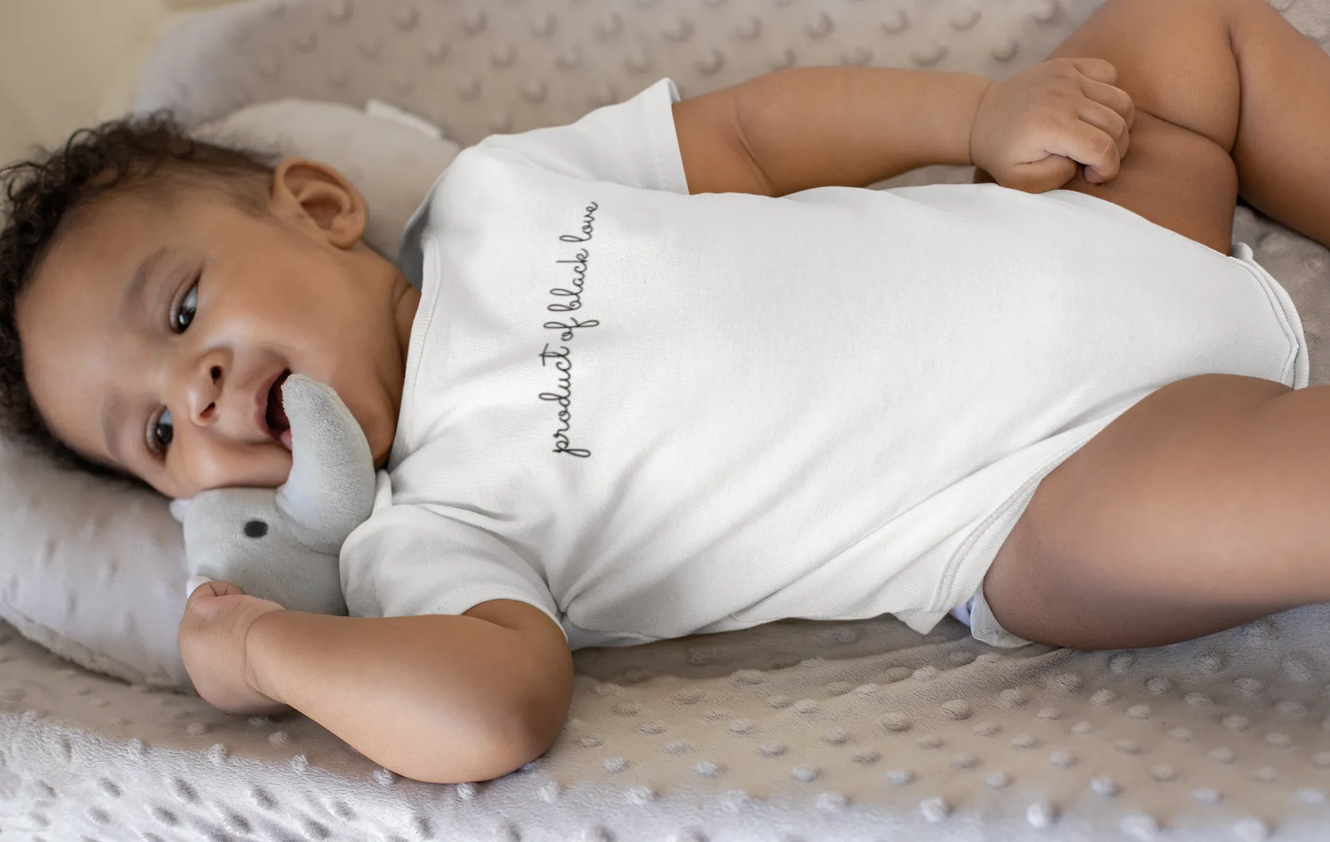 Signature Product of Black Love Onesie
