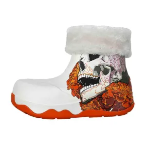 Skeleton Navarra Boots with Napped Linings Women
