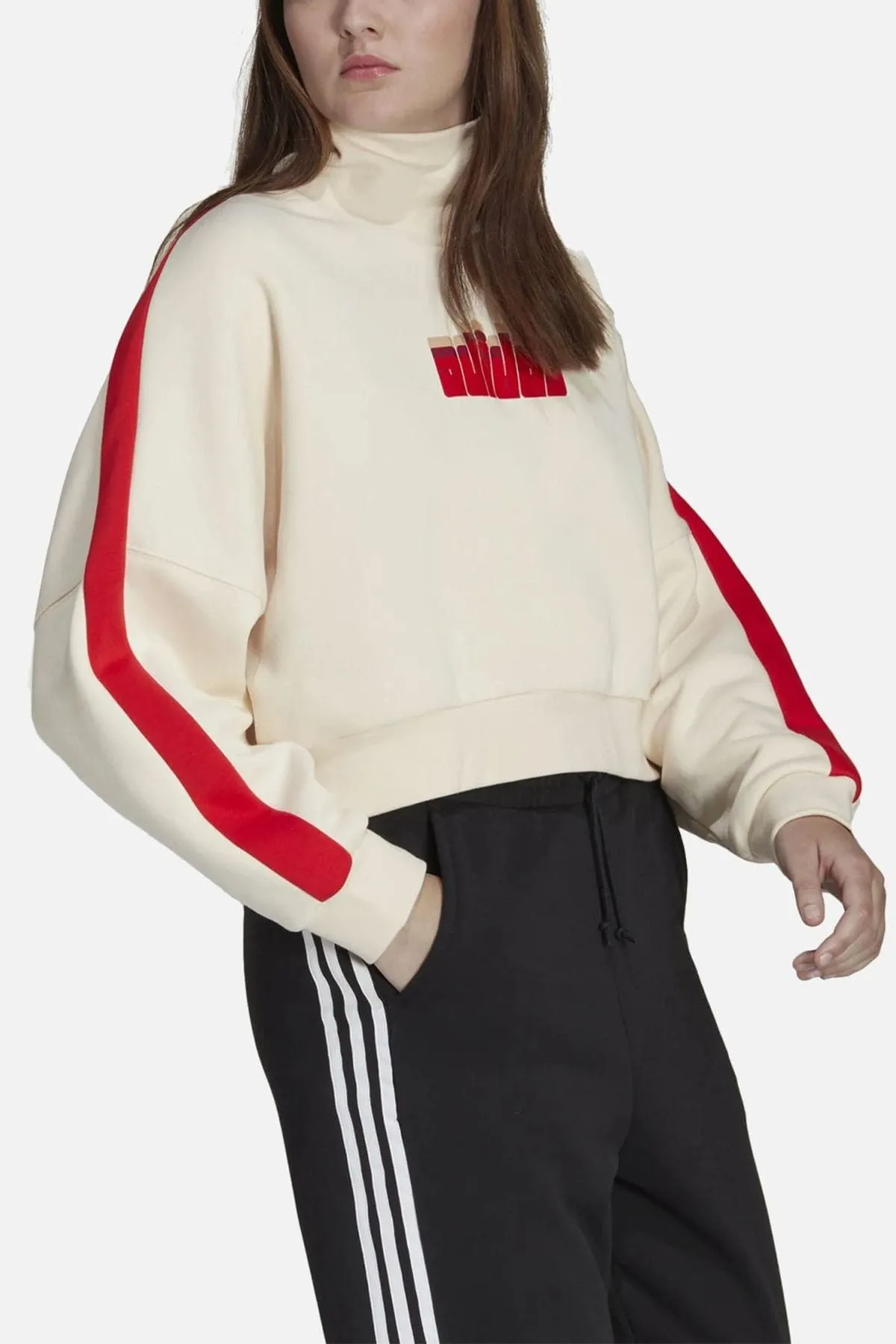 Ski Chic Sweatshirt - White
