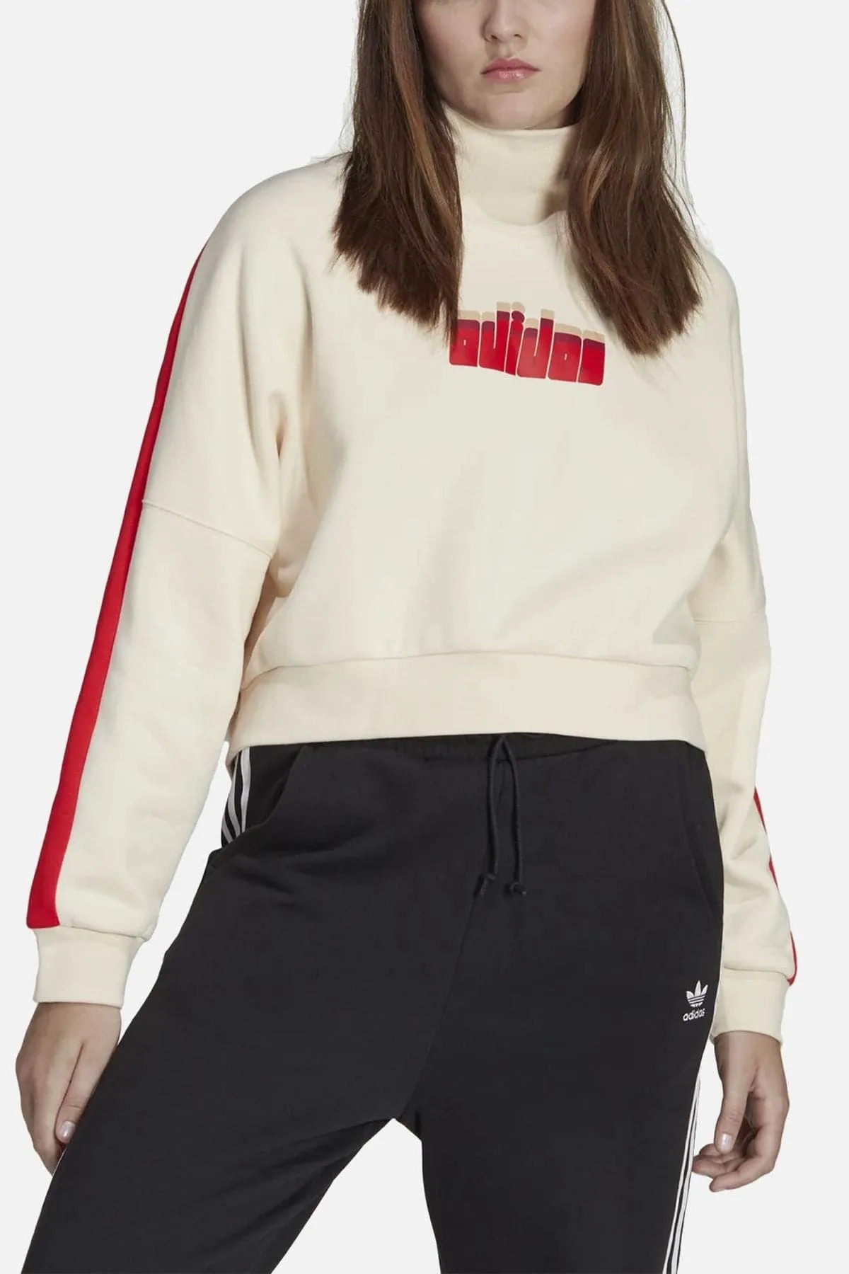 Ski Chic Sweatshirt - White