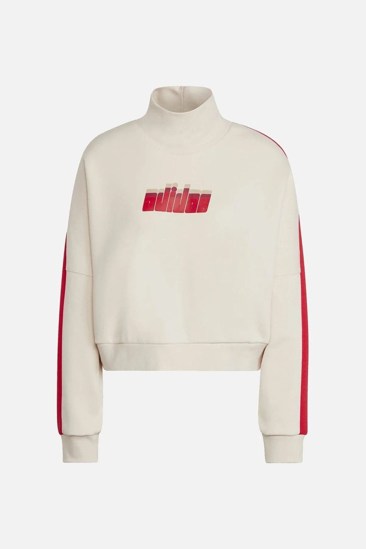 Ski Chic Sweatshirt - White