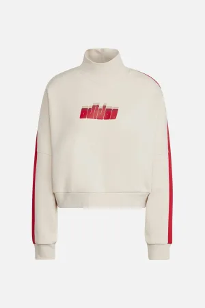 Ski Chic Sweatshirt - White
