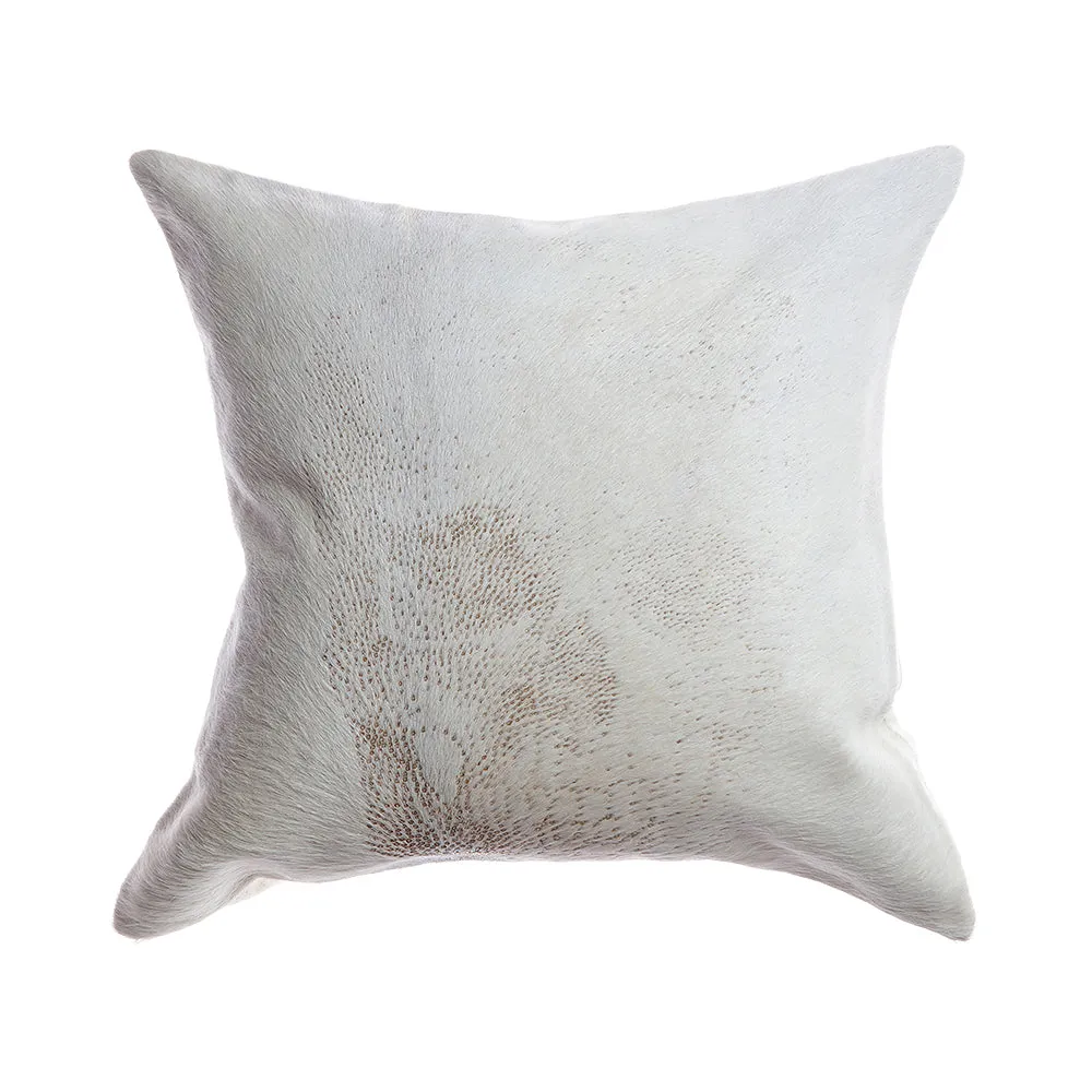 Skull Hide Square Pillow