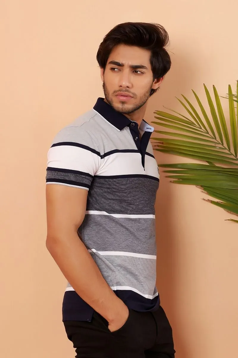 Slate Grey Polo