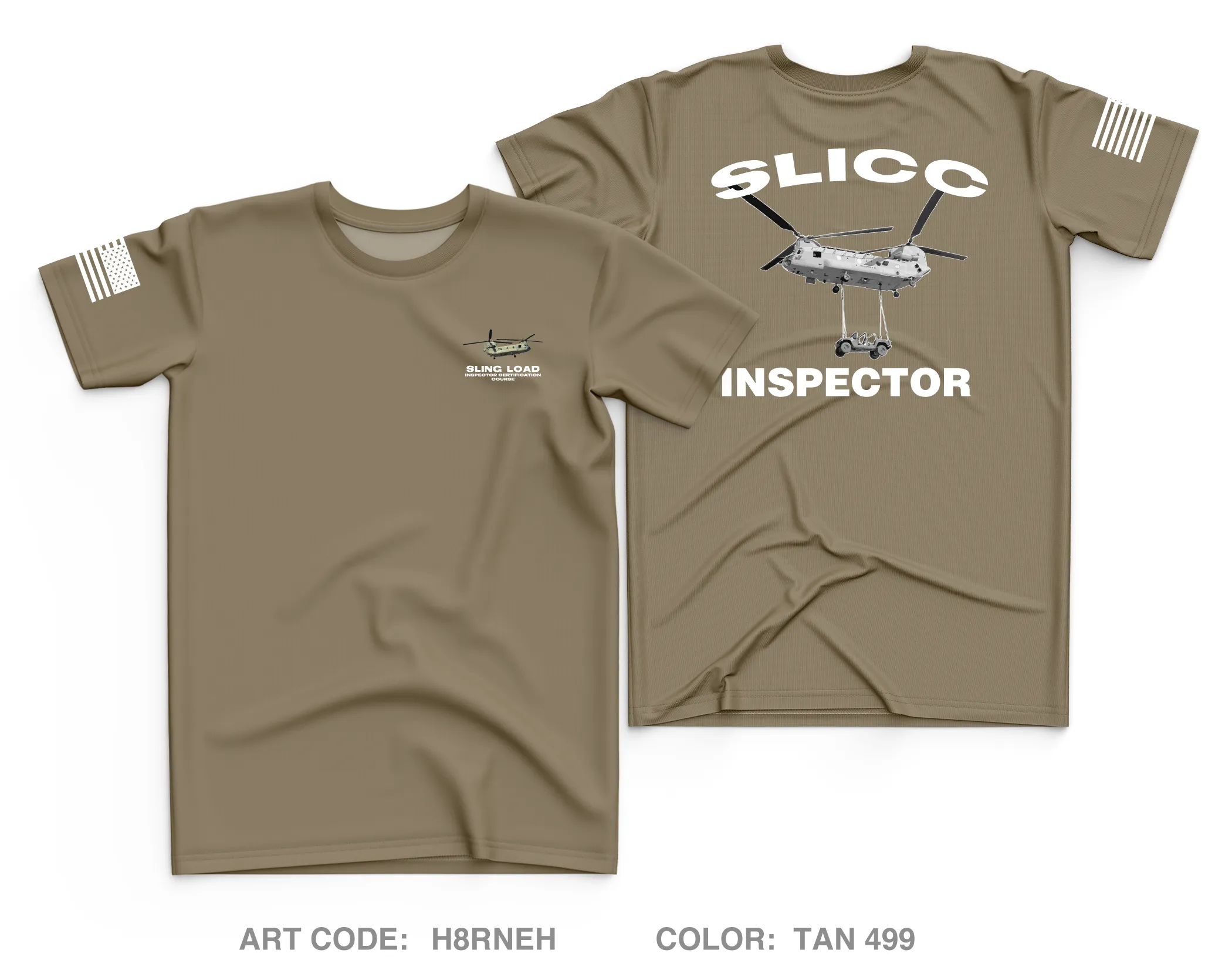 Sling Load Inspector Certification Course Store 1 Core Men's SS Performance Tee - H8RNEH