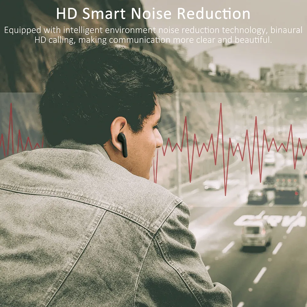 Smart Touch True Wireless Earpods