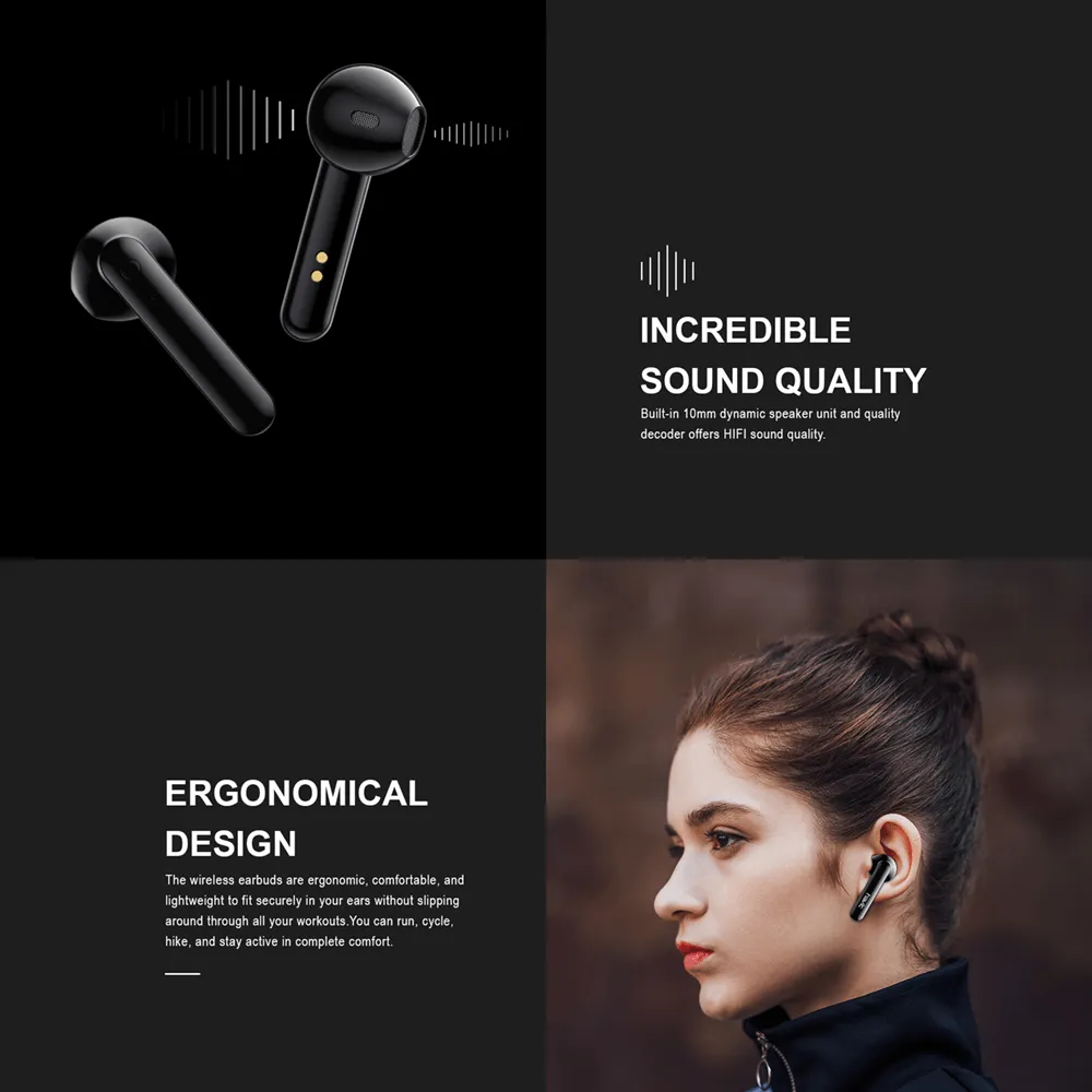 Smart Touch True Wireless Earpods