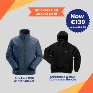 Snickers 1158 Jacket Deal