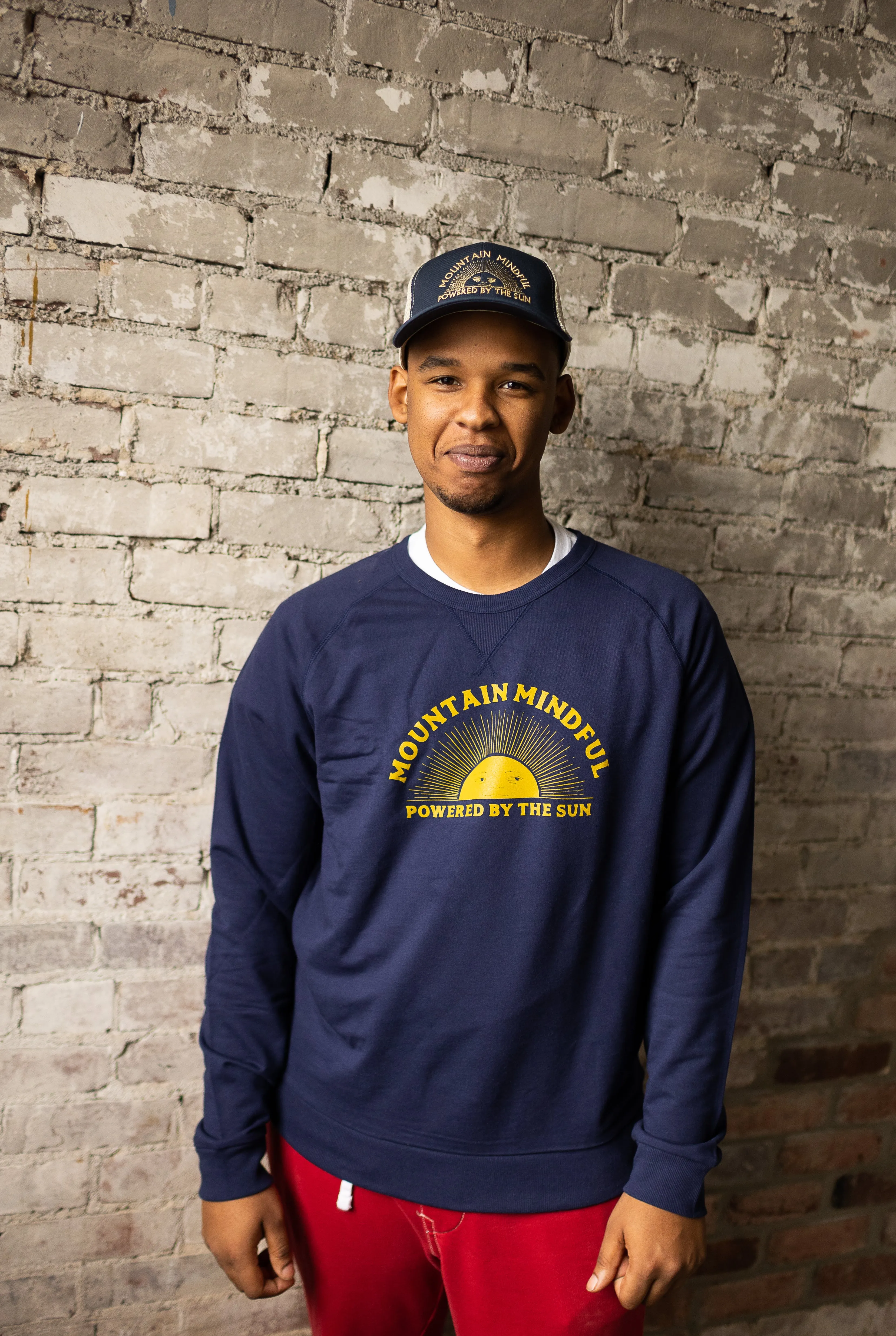 Solar Power Crewneck Sweatshirt