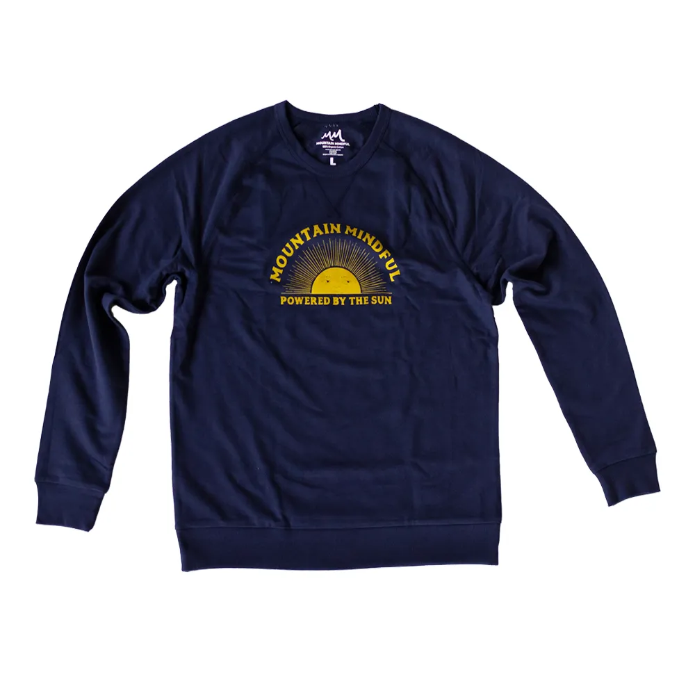 Solar Power Crewneck Sweatshirt