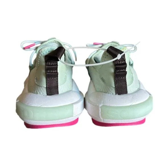 Sorel Explorer Defy NEW Low Sneaker Size 9.5 Sea Sprite Green and White