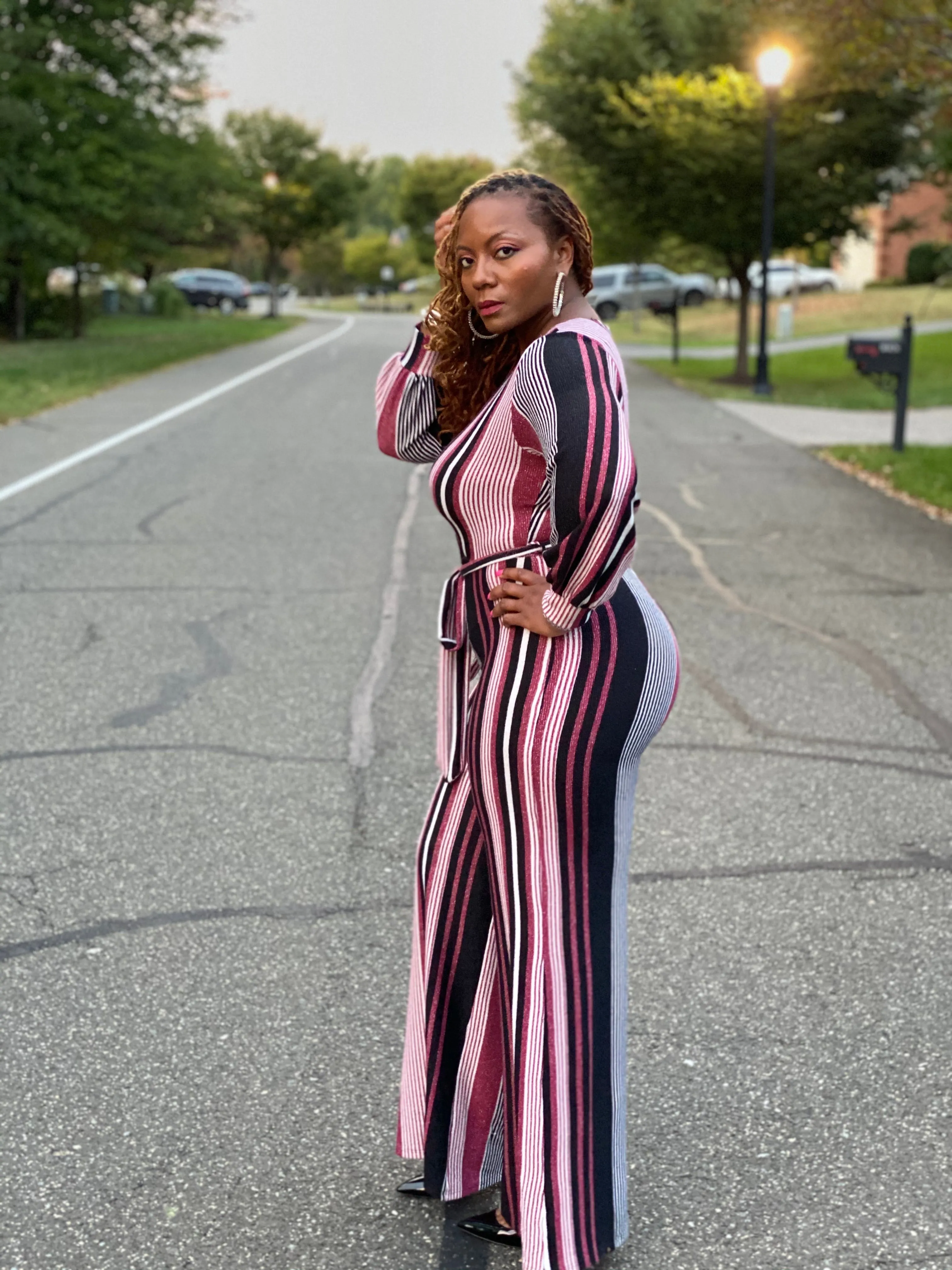 Sparkle Like a Boss Jumpsuit