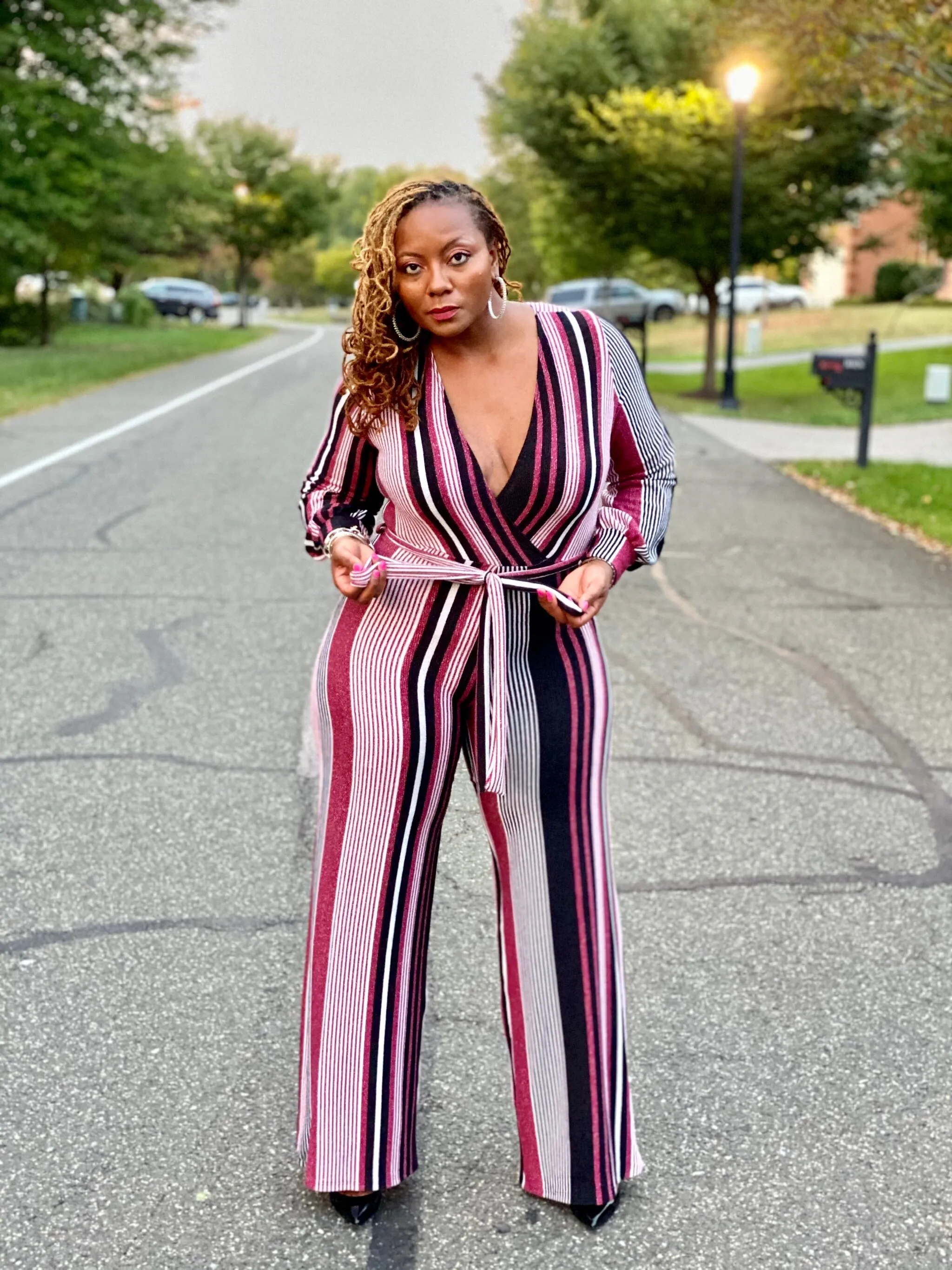 Sparkle Like a Boss Jumpsuit
