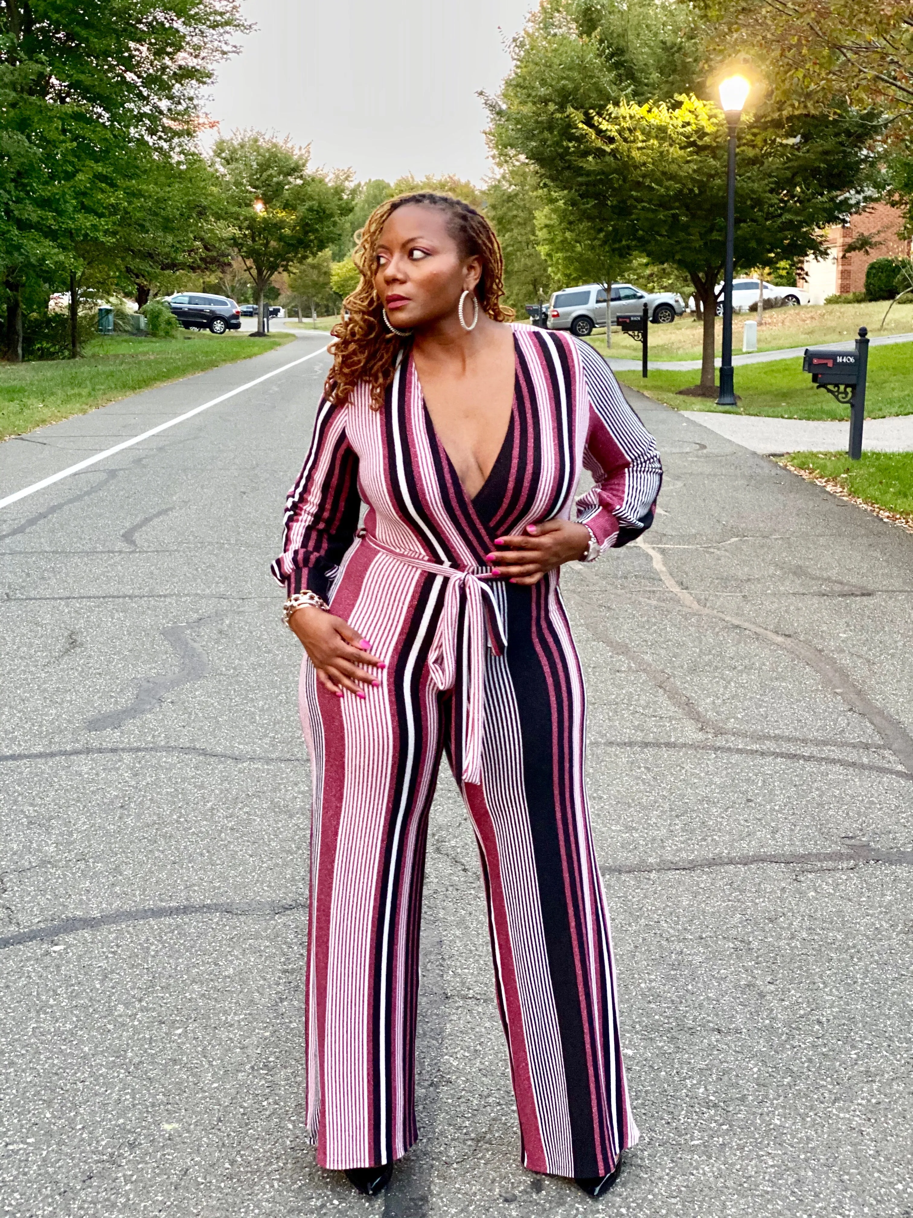Sparkle Like a Boss Jumpsuit