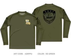 SPECIAL OPERATION RESPONSE TEAM Core Men's LS Performance Tee - hQRPPU