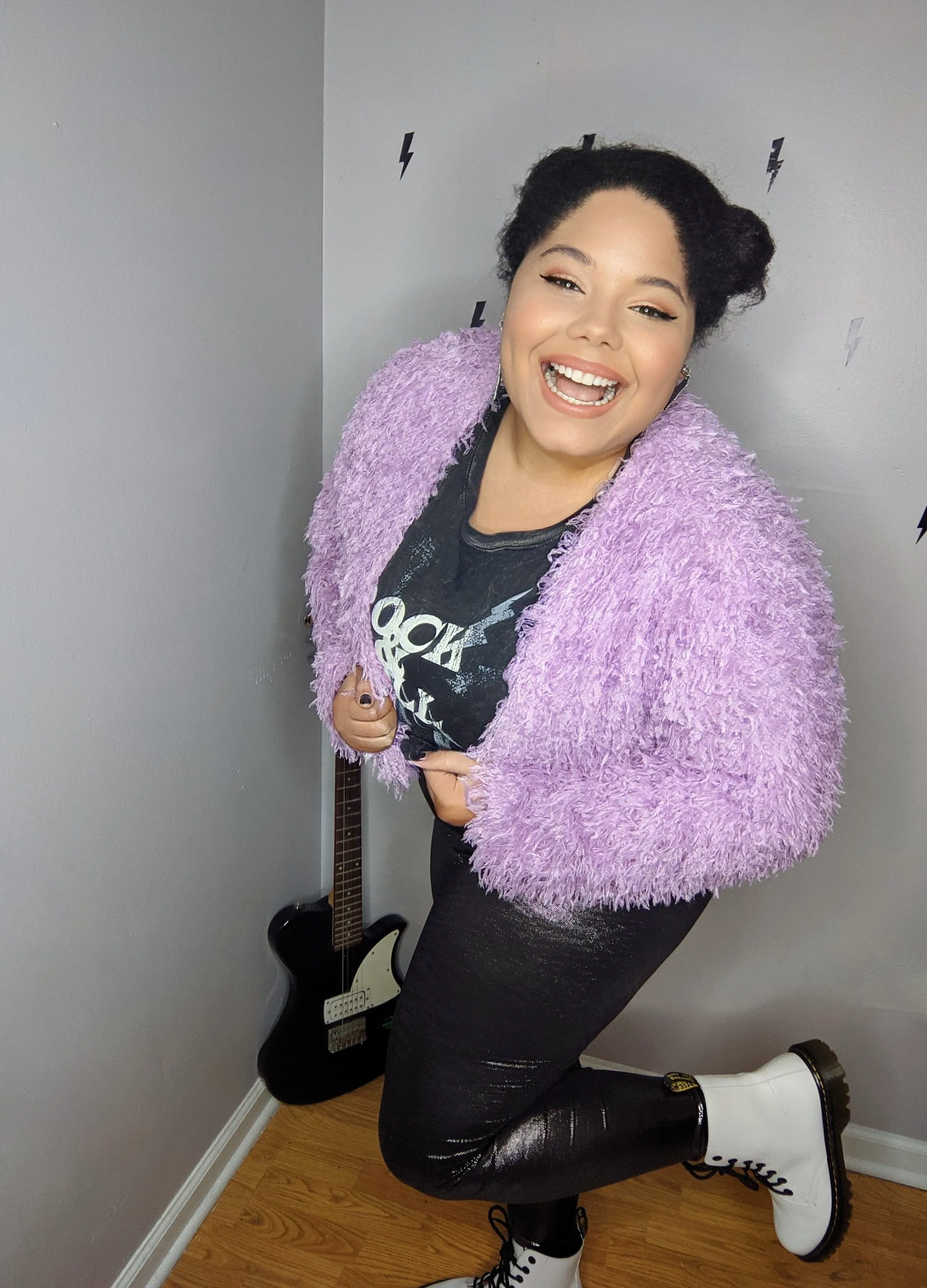 Stellar Lavender Jacket