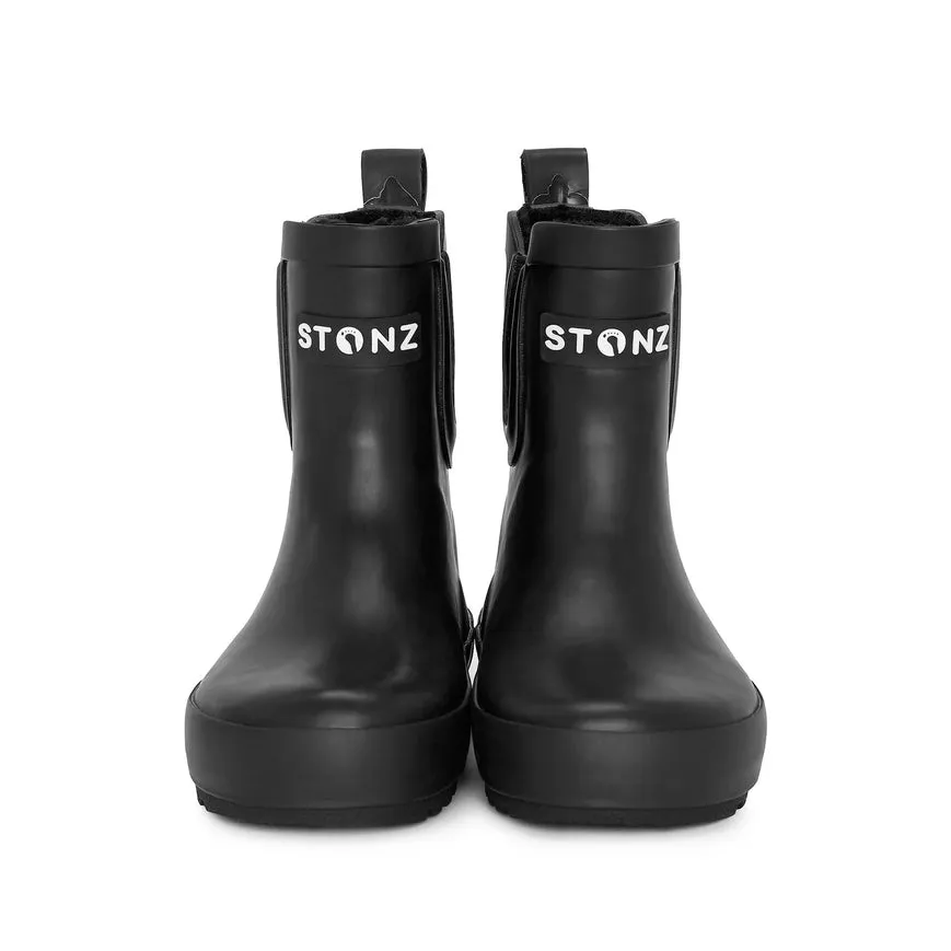 Stonz Urban Flexible Rubber Boot - Black