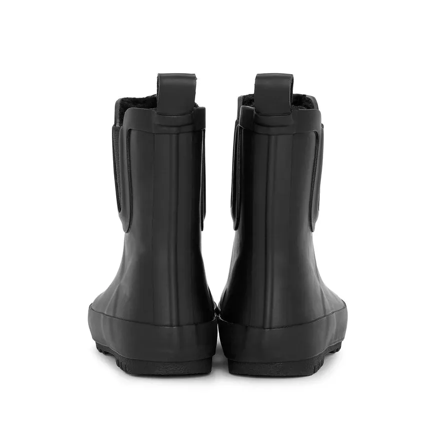 Stonz Urban Flexible Rubber Boot - Black