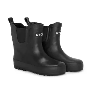 Stonz Urban Flexible Rubber Boot - Black
