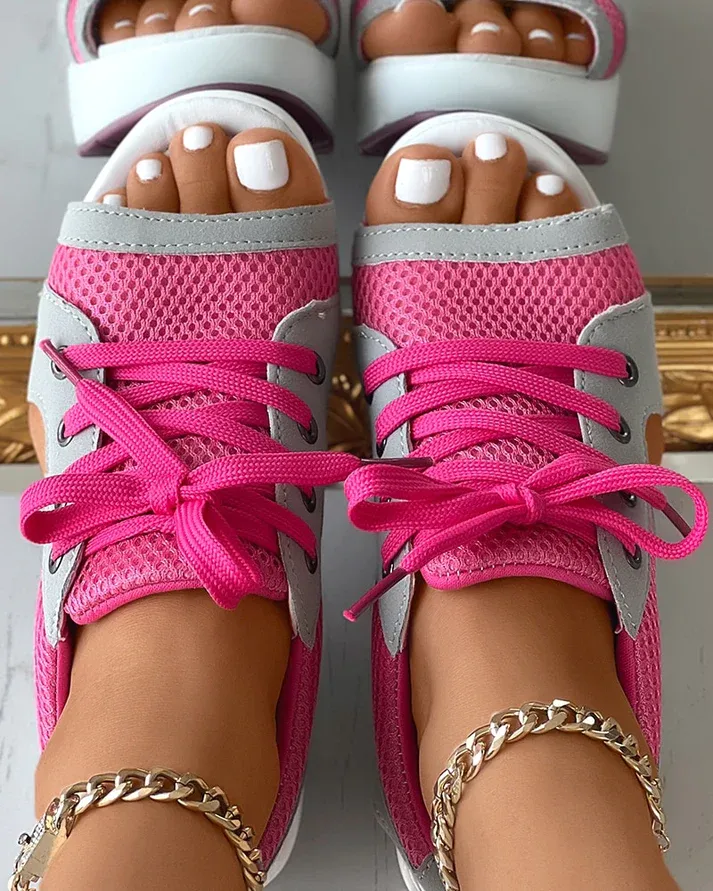 Stride Flex - Sporty Strappy Sandals