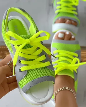 Stride Flex - Sporty Strappy Sandals