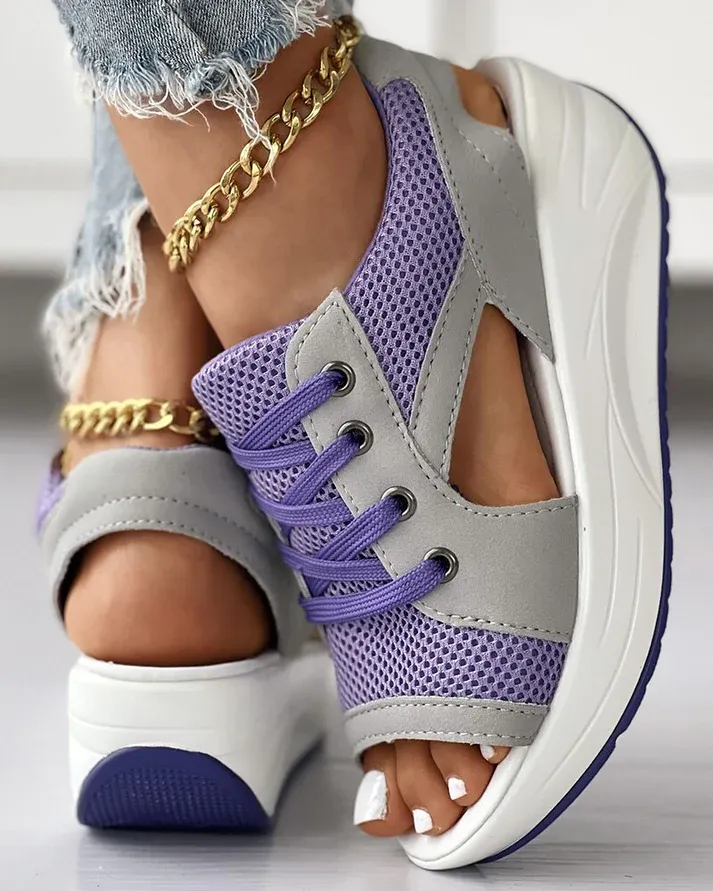Stride Flex - Sporty Strappy Sandals