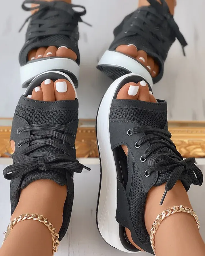 Stride Flex - Sporty Strappy Sandals