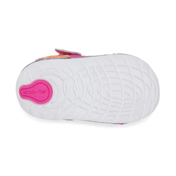 Stride Rite Kylo Neon Pink Baby Toddler Soft Motion Sneaker