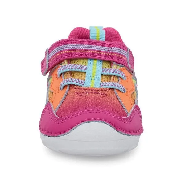 Stride Rite Kylo Neon Pink Baby Toddler Soft Motion Sneaker