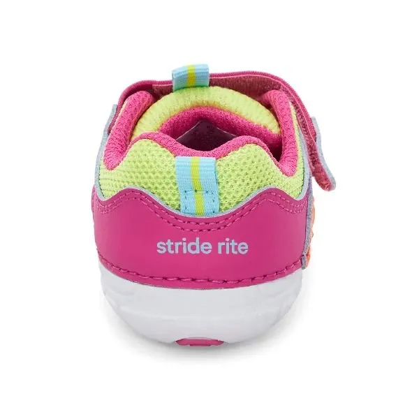Stride Rite Kylo Neon Pink Baby Toddler Soft Motion Sneaker