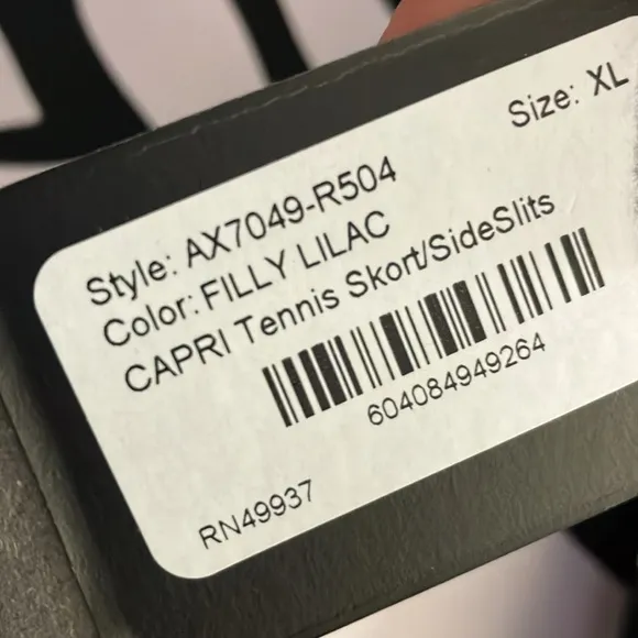 Tail Active Tennis/Golf/Athletic Skort, NWT!