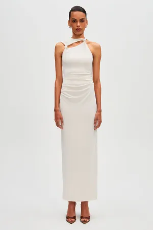 THE 'ARNA' CUPRO DRESS