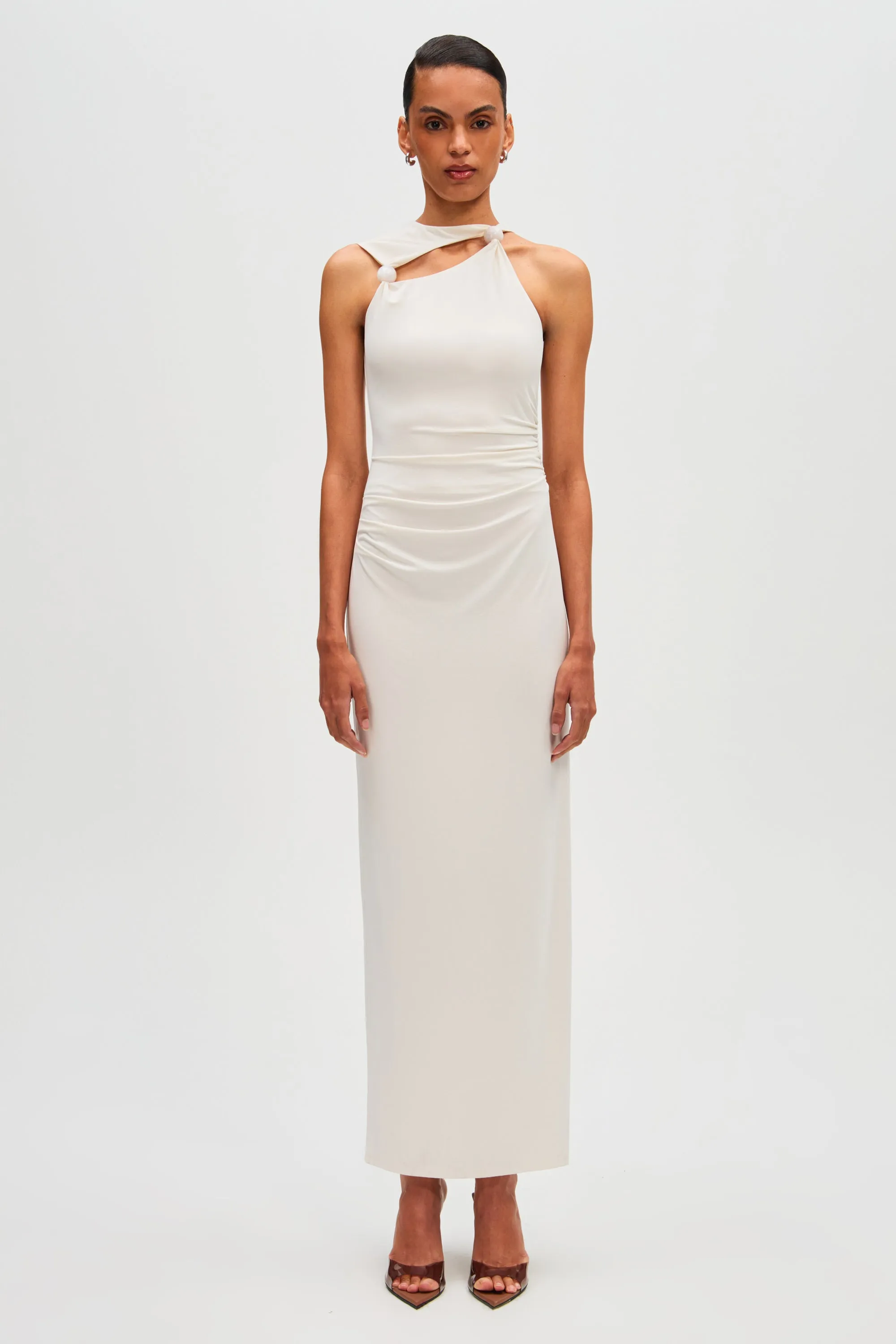 THE 'ARNA' CUPRO DRESS