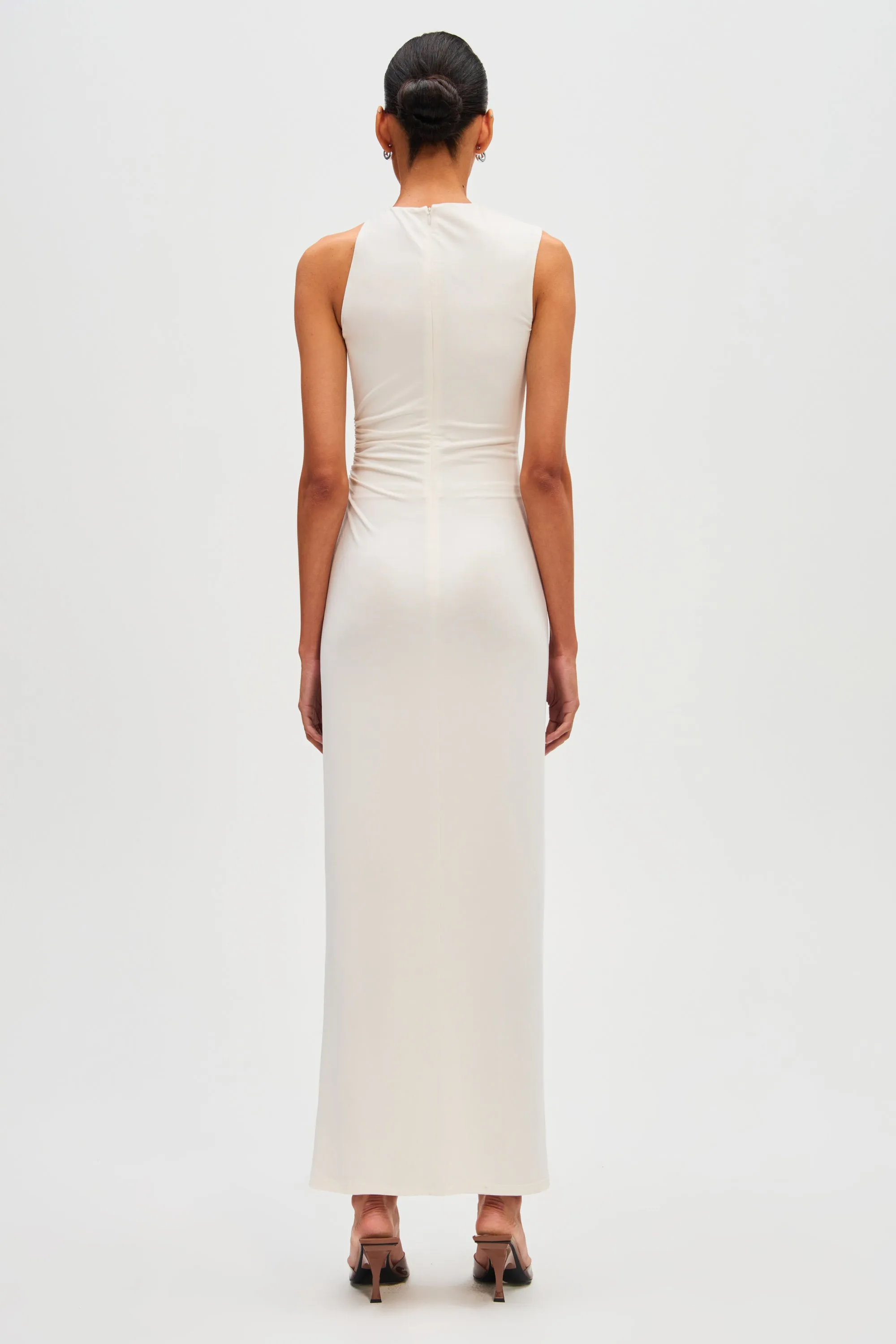 THE 'ARNA' CUPRO DRESS