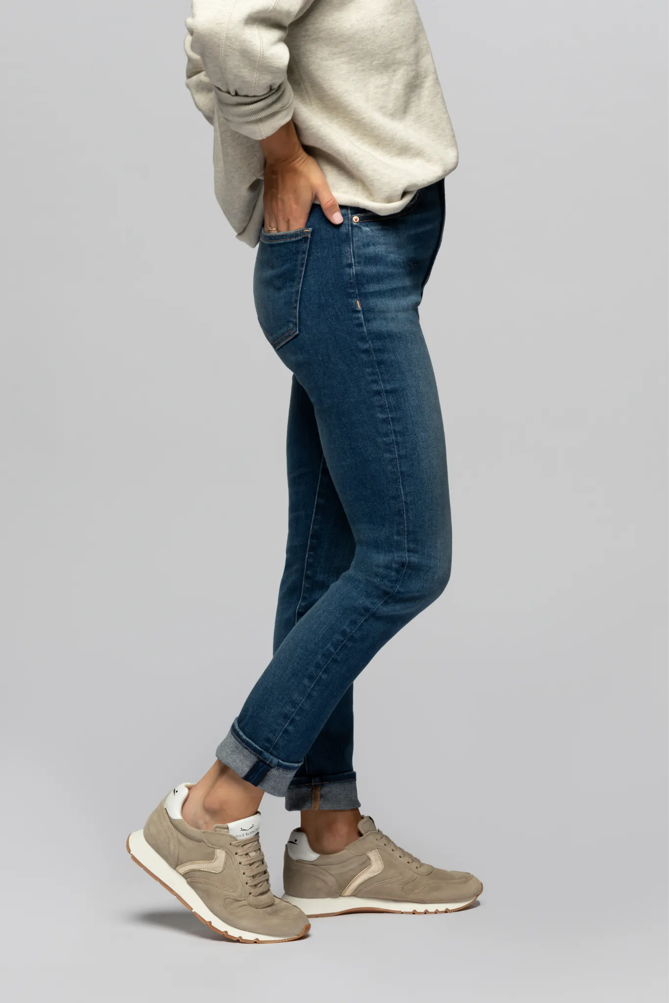 The Athletic Skinny - After Dusk Indigo
