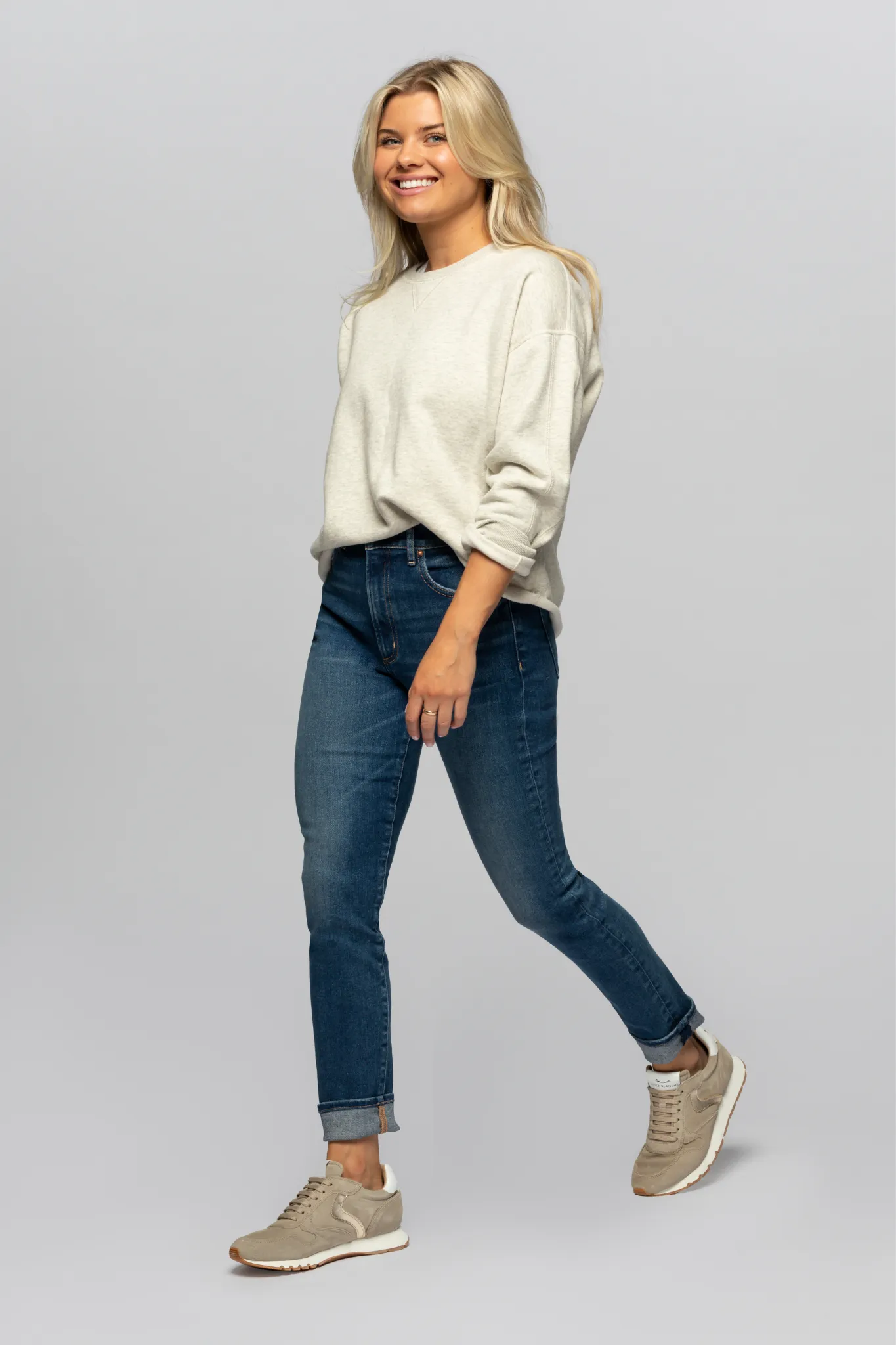 The Athletic Skinny - After Dusk Indigo