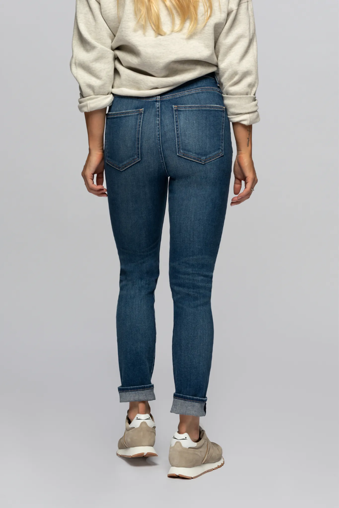 The Athletic Skinny - After Dusk Indigo