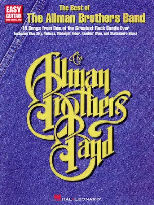 The Best of the Allman Brothers Band (Easy Guitar with Notes and Tab)