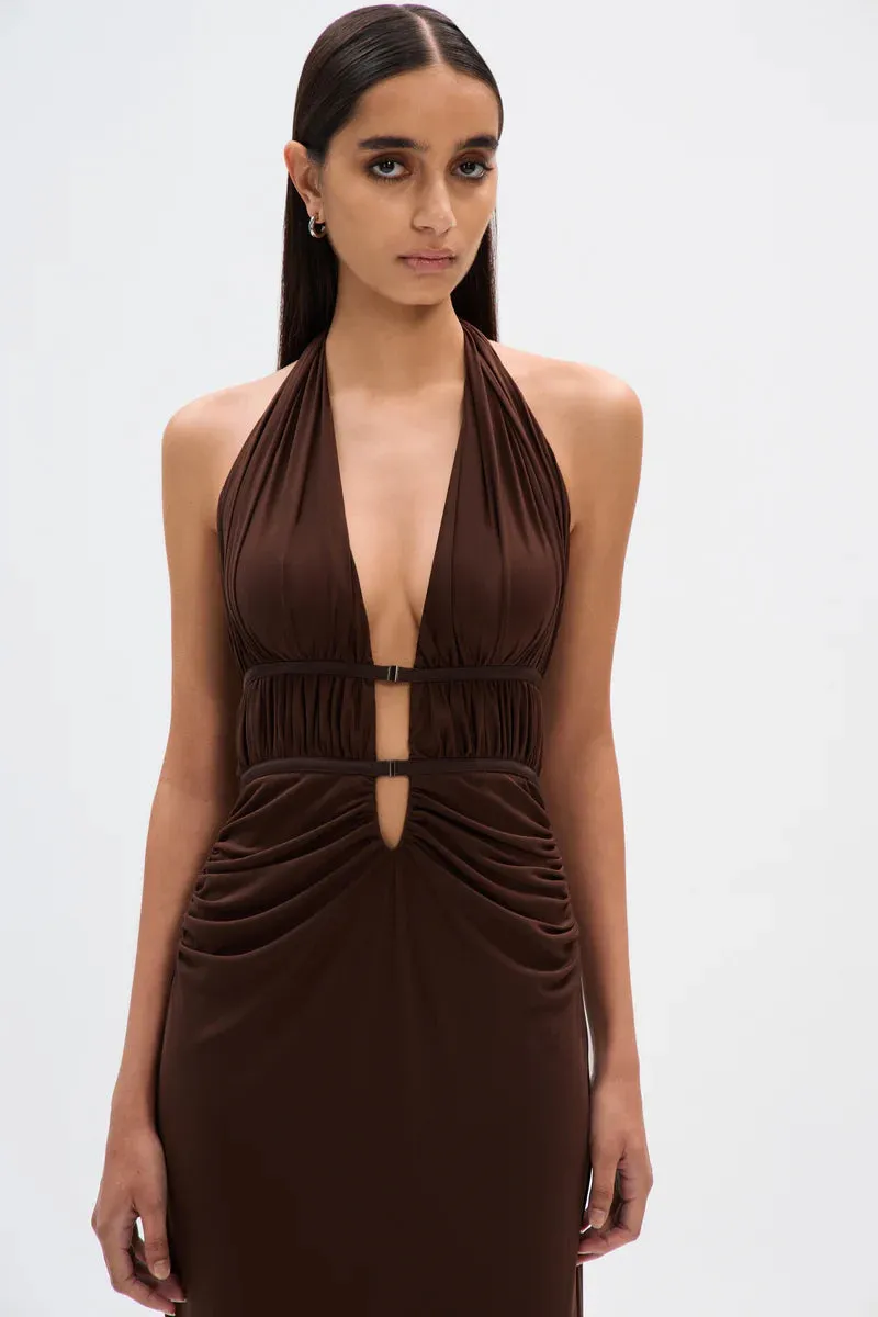 The Celine Mesh Dress