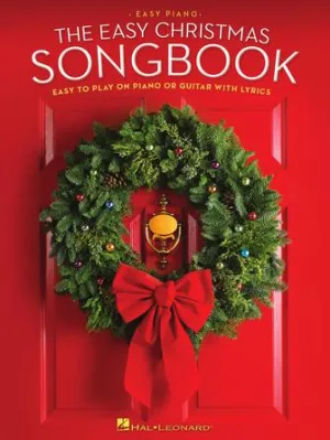 The Easy Christmas Songbook (Easy Piano)