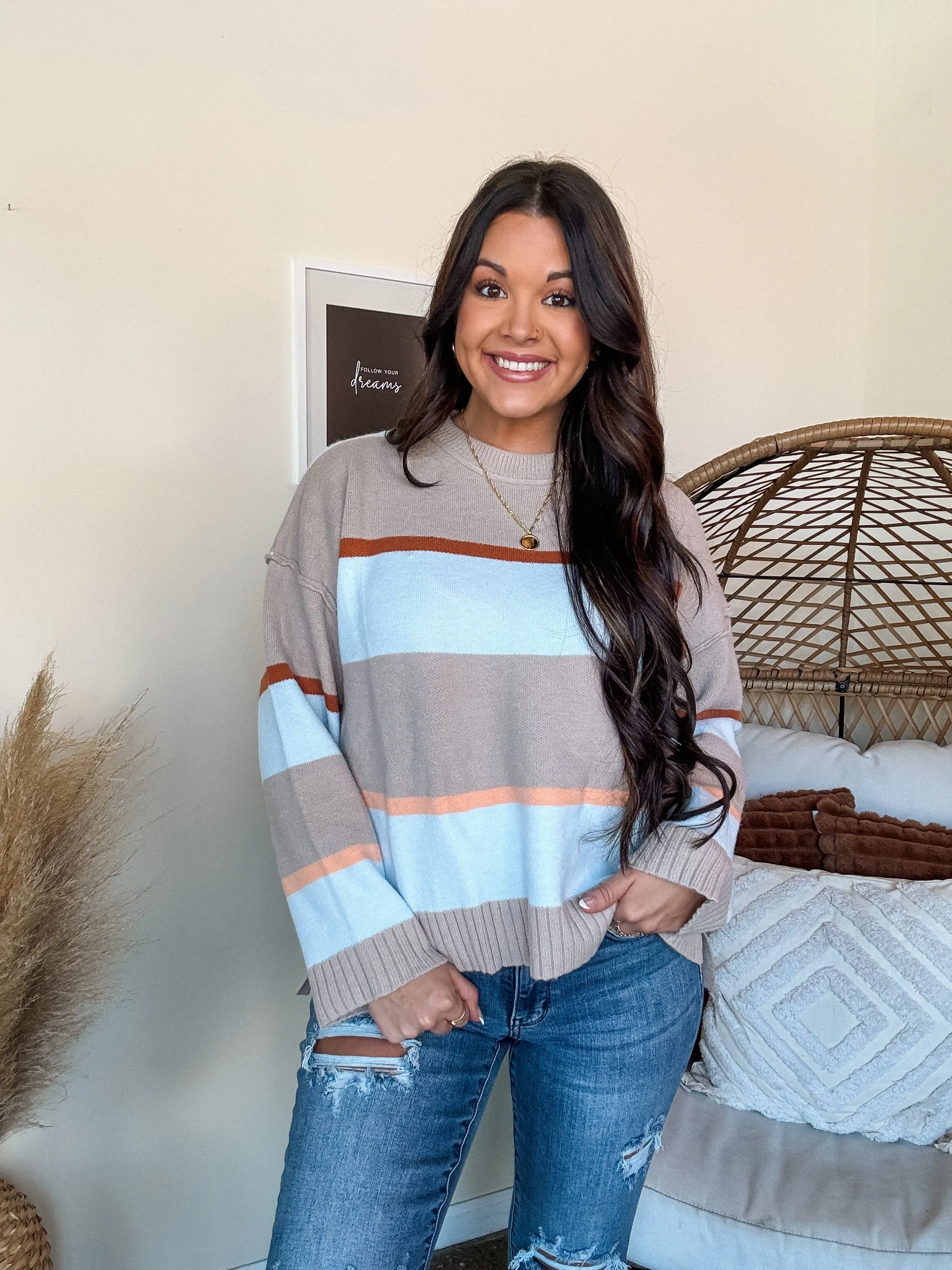 THE IT FACTOR SWEATER