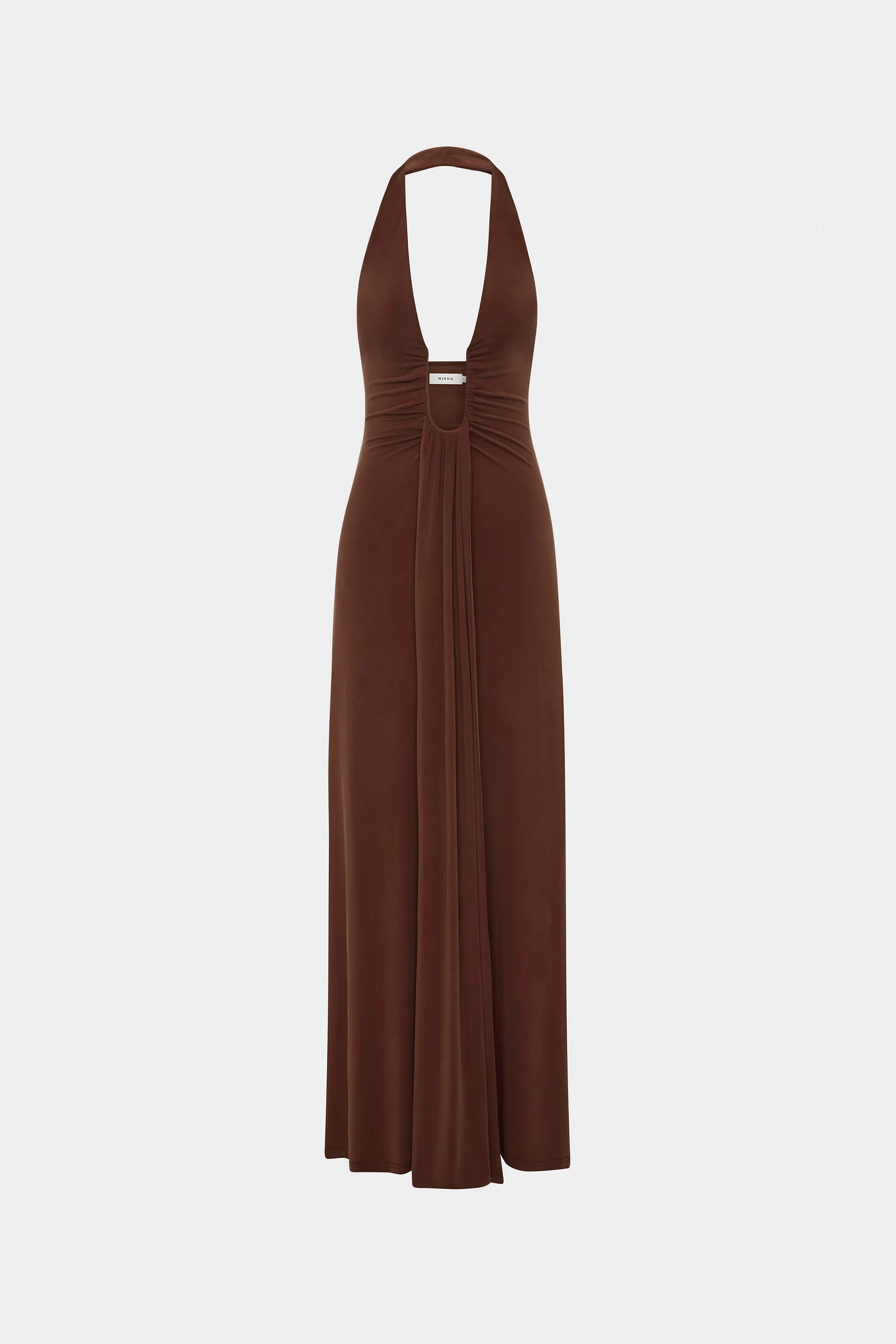 THE 'JENNIFER' CUPRO DRESS