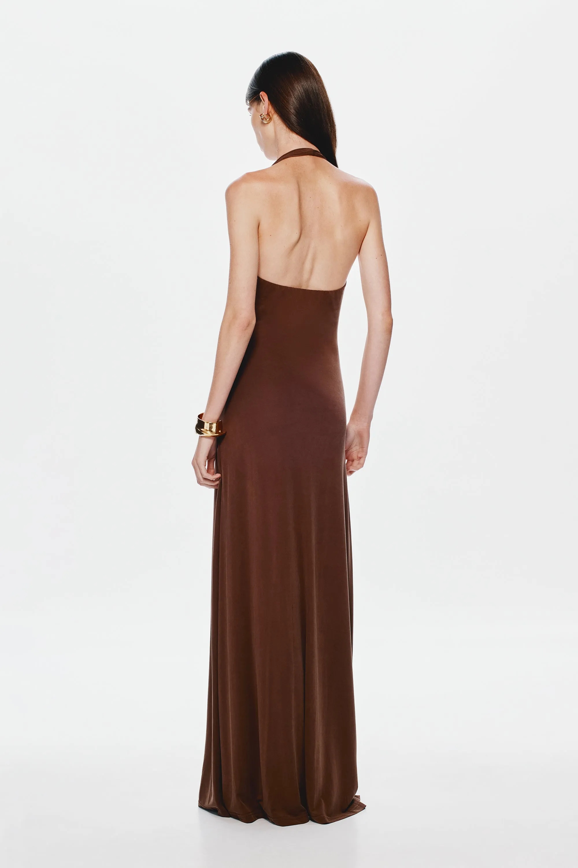 THE 'JENNIFER' CUPRO DRESS