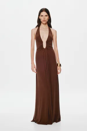 THE 'JENNIFER' CUPRO DRESS