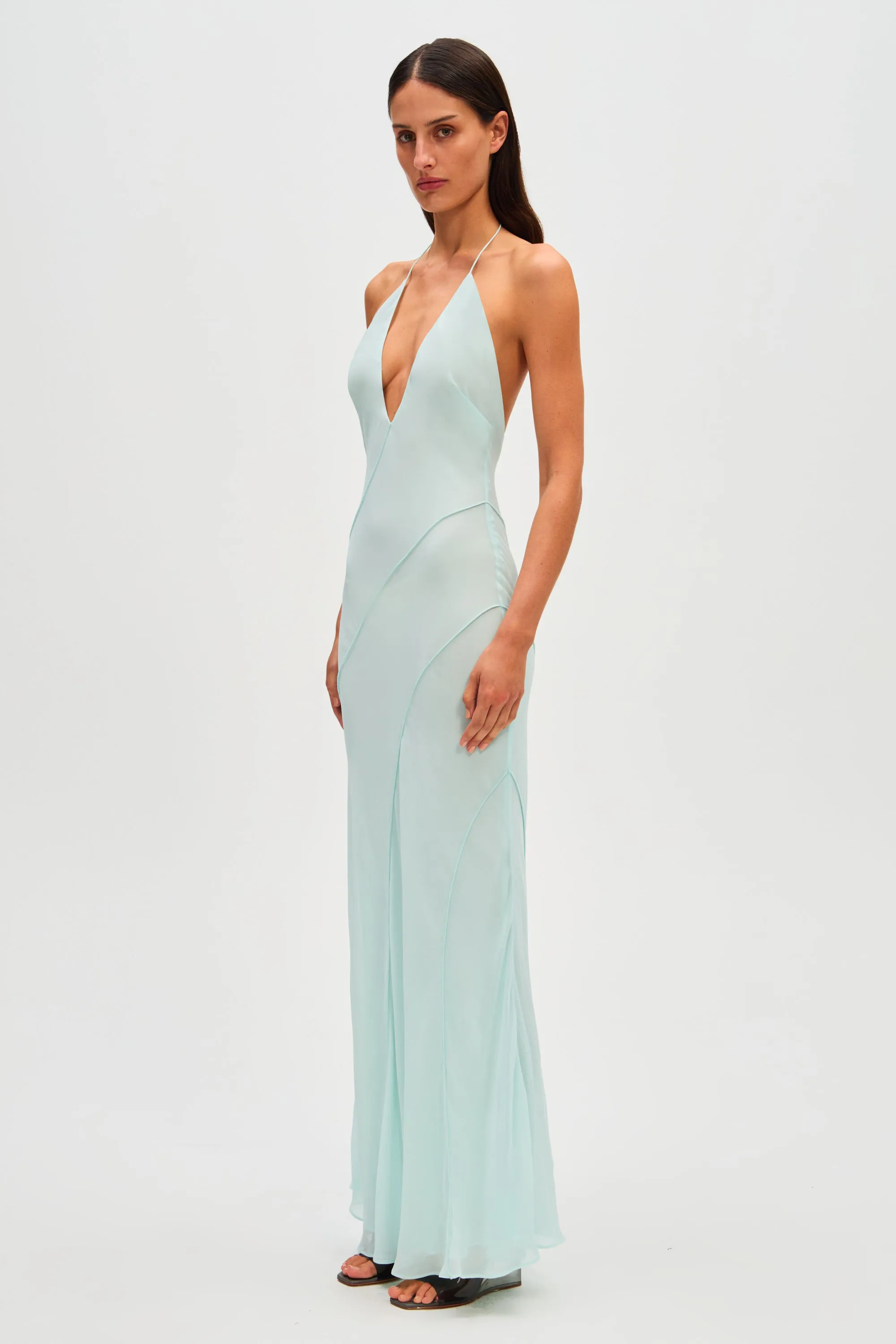 THE 'LUELLA' GEORGETTE DRESS