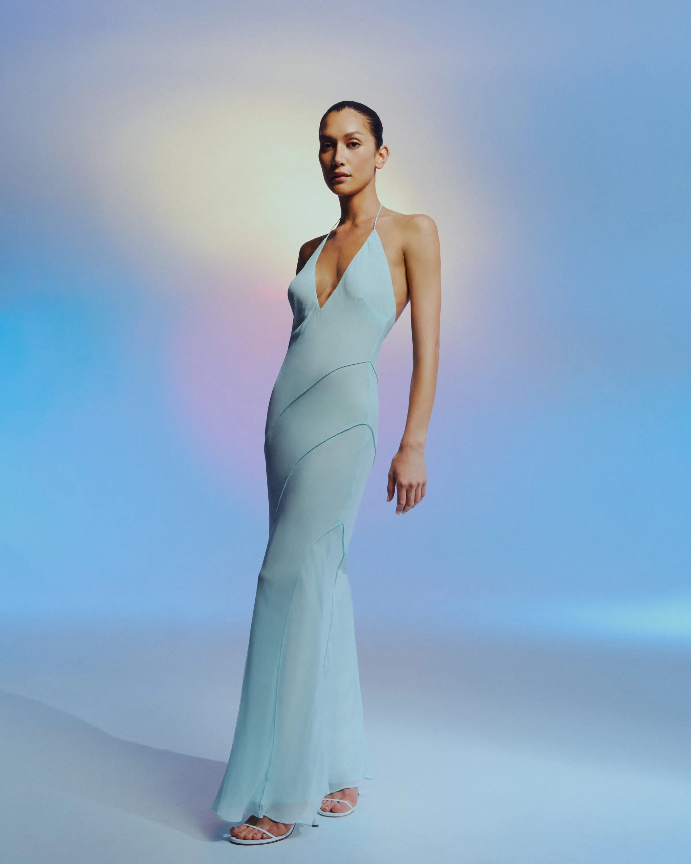 THE 'LUELLA' GEORGETTE DRESS